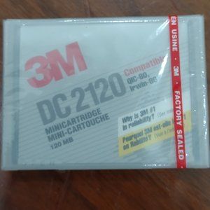 3M DC2120 Mini Cartidge 120mb